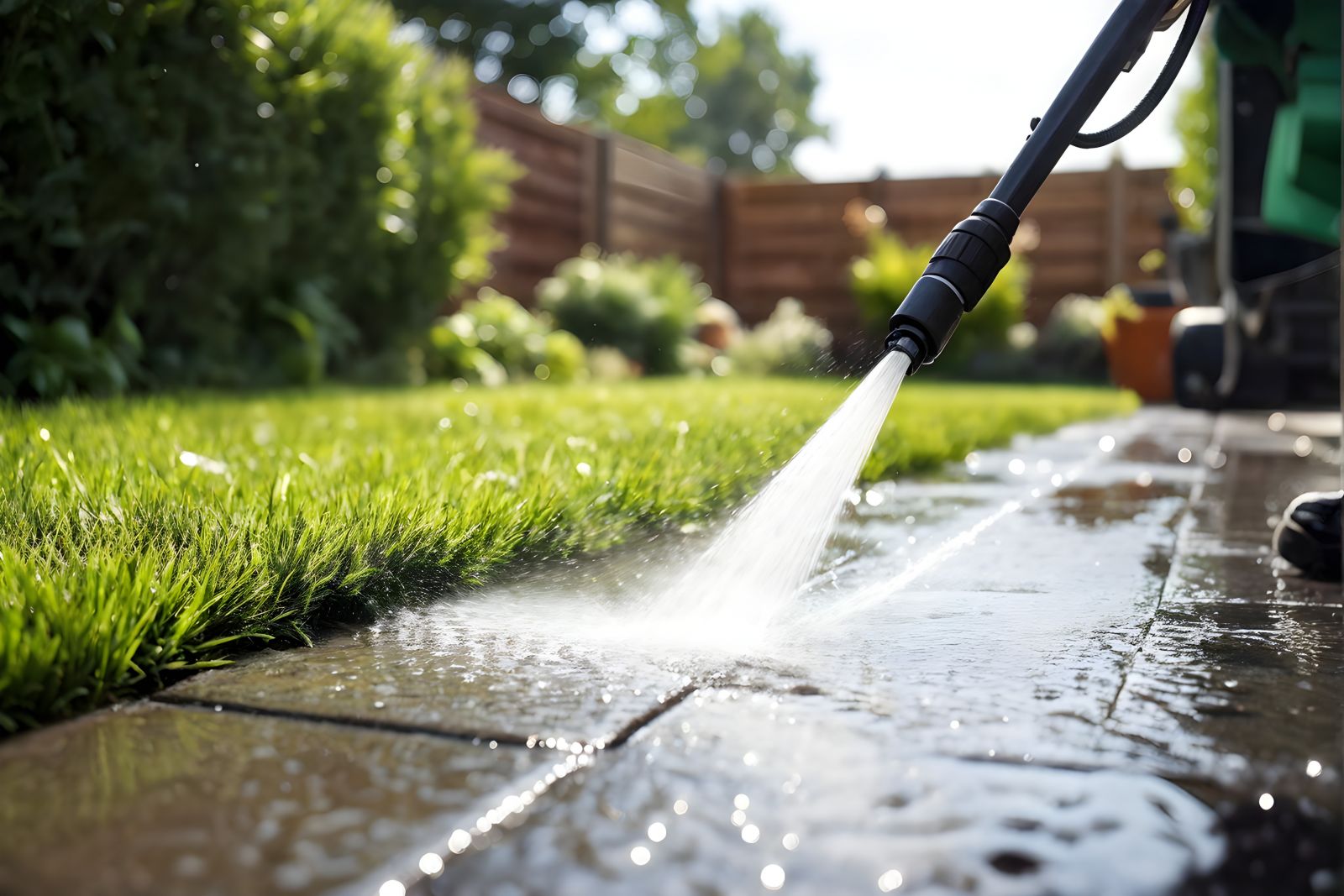 Why Your Driveway and Sidewalk Deserve a Soft Wash (And Not Just Any Power Wash)