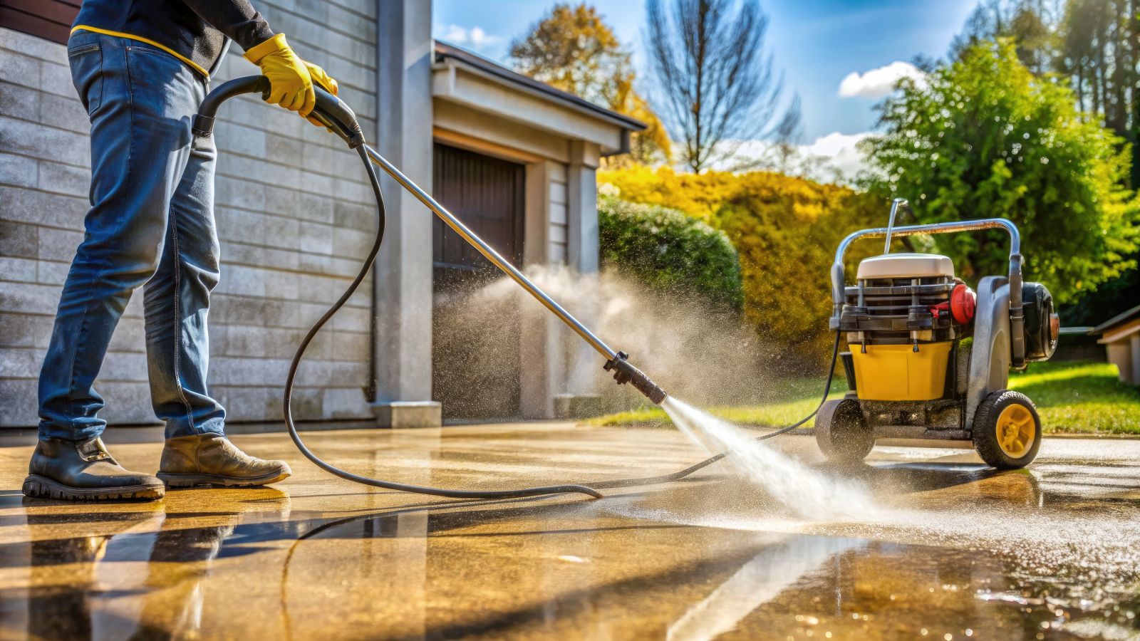 Is Your Home’s Curb Appeal Suffering? How Power Washing Can Bring It Back to Life