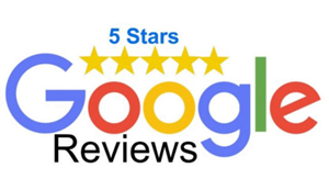 5 star review google logo