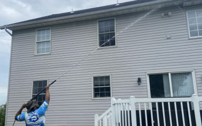Say Goodbye to Grimy Siding: Why Power Washing Is a Game-Changer for Your Home