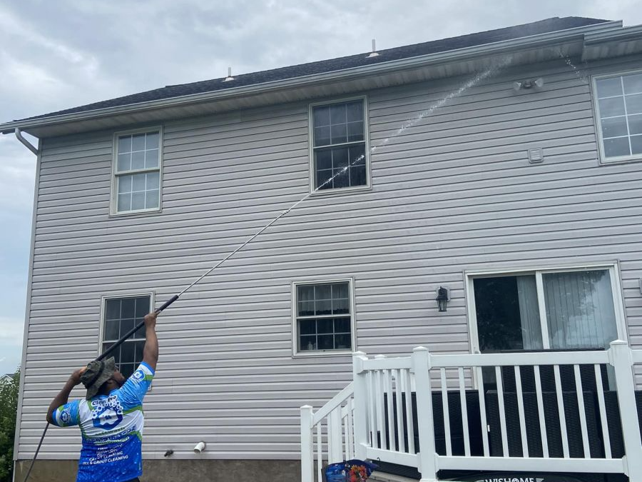 Say Goodbye to Grimy Siding: Why Power Washing Is a Game-Changer for Your Home