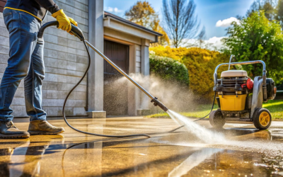 Is Your Home’s Curb Appeal Suffering? How Power Washing Can Bring It Back to Life