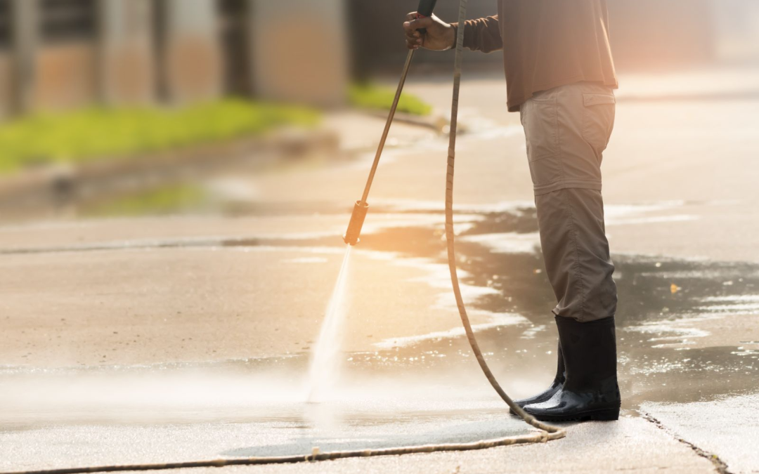 Say Goodbye to Stains! How Soft Washing Transforms Your Concrete in No Time