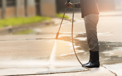 Say Goodbye to Stains! How Soft Washing Transforms Your Concrete in No Time