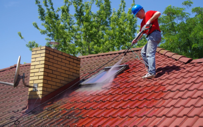 How to Clean a Dirty Roof
