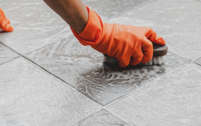 Home Solutions for Cleaning Tile and Grout