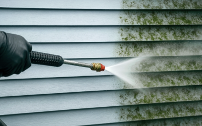 How Should You Clean Algae Off Your Siding?